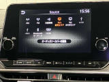 純正のディスプレイオーディオが装備されています。スマートフォンと連携でApple CarPlayやAndroid autoが使用できます。
