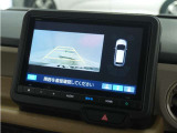 ◆バックカメラ◆リバースにするだけで映ります、後方の安全確認や、狭い駐車場での車庫入れ、雨の日や夜間など視界の悪い時に便利です!安全にバックする為には欠かせない装備です。