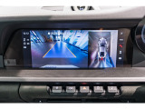 バックカメラ搭載です。安心して駐車できます。