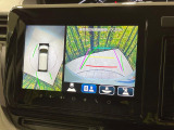 【全方位モニター用カメラ】専用のカメラにより、上から見下ろしたような視点で360度クルマの周囲を確認することができます☆死角部分も確認しやすく、狭い場所での切り返しや駐車もスムーズに行えます。