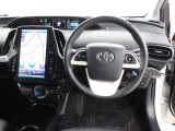 運転席廻りです。