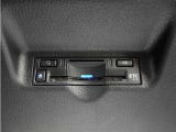 ETC車載器付きです。高速道路の料金所もスムーズに通過できます。