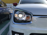 見やすいHIDライト付き!とても明るく、夜間も安心運転♪