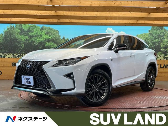 RX 450h Fスポーツ