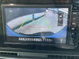 アラウンドビューモニター 駐車場での車庫入れや狭い道路での走行にカメラで確認が出来るので安心です。