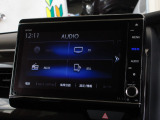 8インチ純正ギャザズメモリーナビ(VXU-217NBi)はフルセグ。 SDやCD録音、ブルートゥース、アップルCarplayが使えてとっても便利♪