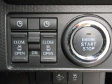 運転席からもスイッチ1つでリヤドアを開閉する事ができます。