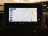 ナビゲーションはフルセグTV、インターナビ対応のGathers純正メモリーナビを搭載しています。Bluetoothオーディオ機能がありますので、スマートフォンなどの音楽も再生できます。