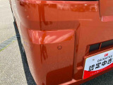 コーナーセンサー(写真は前方)