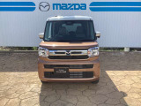見てください!この大迫力なフロントフェイス!今のマツダを象徴する力強さが印象的です!