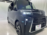 フォグランプ装着車です。暗い夜道の車両前方を明るく照らします