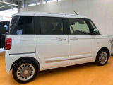 ダイハツ認定中古車取扱いの正規ディーラー店舗となります。メーカー保証はもちろん中古車保証も全国最寄りのダイハツ正規ディーラーにてご利用いただけます(一部除く)