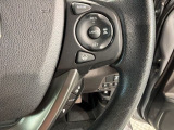 クルーズコントロールを装備しています。高速道路などで一定の速度で走ってくれるので運転が楽ですよ!速度を設定できますので、スピードの出しすぎにも注意できます。