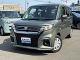 【認定中古車】品質と保証で安心のディーラー中古車 ☆前後ブレーキサポート搭載のソリオ・Gグレード・4WD☆