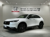 全国納車可 第三者機関証明書付 H SENSING 新車保証 試乗車 ワンオーナー 純正ナビ TV Rカメラ マルチビュー BTオ-ディオ ETC LEDライト装備のヴェゼル e:HEVRS入庫