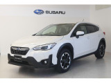 車検整備を実施してのお渡しですホワイトパールのXV!ドライブレコーダー付き!