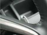 ◆パドルシフト装備◆オートマチック車でもミッション車のようなフィーリングを楽しめます。エンジンブレーキを使いたい時に役立ちます。