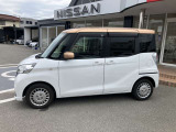 どなたがお乗りになっても運転しやすいコンパクトな車体です。