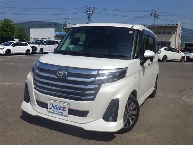 ルーミー 1.0 カスタム G 4WD 