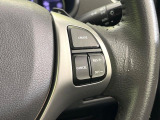 【クルーズコントロール】高速道路もラクラク走行。アクセルを離しても一定速度で走行ができ、長距離運転時の負担を軽減!加速・減速も簡単なスイッチ操作で調整できます。