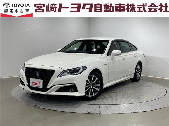 クラウン ハイブリッド 2.5 S Cパッケージ 