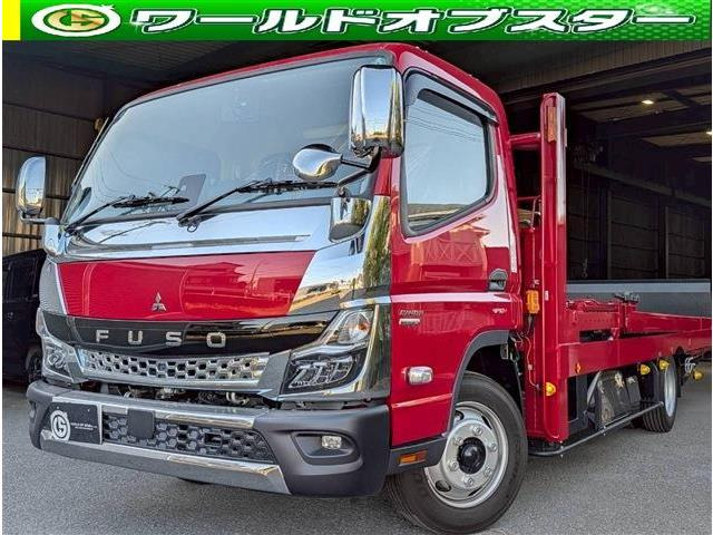 キャンター 3.0 ワイド セミロング 全低床 ディーゼル
