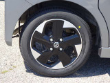 【タイヤ】 【純正14インチアルミホイール】《155/65R14》専用のアルミなのでお車のイメージぴったりですね!
