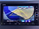 バックカメラも装備しております。車庫入れの苦手なお客様も安心!重宝してくれます!