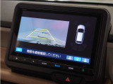 ◆バックカメラ◆リバースにするだけで映ります、後方の安全確認や、狭い駐車場での車庫入れ、雨の日や夜間など視界の悪い時に便利です!安全にバックする為には欠かせない装備です。