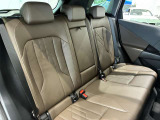 リヤシートはISO FIX対応でチャイルドシートの脱着も簡単です。
