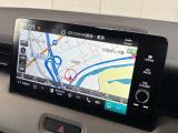 ホンダ純正ナビ付き!独自のインターナビ搭載により、リアルタイムの交通渋滞情報だけでなく、お出掛け先の天気や様々な情報も取得できドライブをよりお愉しみ頂けます!♪