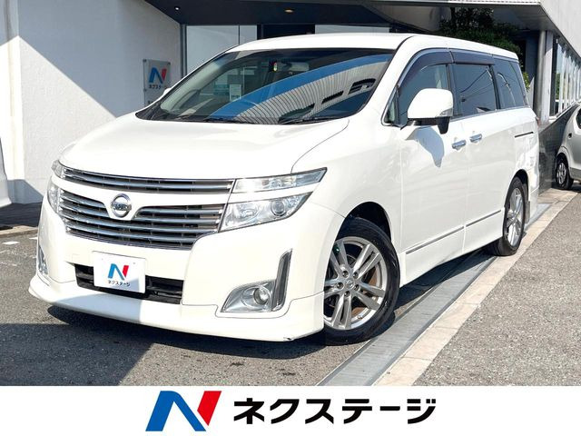日産 エルグランド 