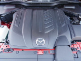 直列6気筒ディーゼルエンジンにMAZDA独自の48Vマイルドハイブリッドシステムを組み込んだディーゼルハイブリッド仕様