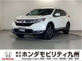 色々な装備がついた、ガソリン車のCR-V EXです。