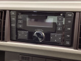 CDコンポが装備されています。