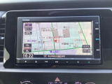 ナビゲーションはギャザズメモリーナビ(VXM-225Ci)が装着されております。AM、FM、CD、USB、Bluetoothがご使用いただけます。