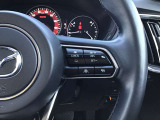 レーダークルーズコントロールを装備。アクセルやブレーキを操作しなくても、自動で先行車との車間距離を保ち追従走行できます。長距離や高速道路を運転する際に、ドライバーへの負担を軽減します。