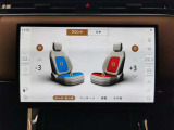 【全席シートヒーター&クーラー】フロントシートとリアシートの両方で3段階調節が可能なシートヒーター&クーラーが内蔵されております。季節を問わず重宝するオプション装備です。