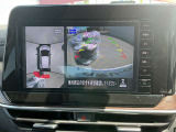 日産アラウンドビューモニターも付いてて駐車も楽々♪