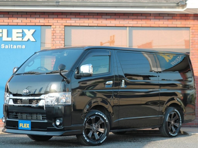 トヨタ ハイエースバン 
