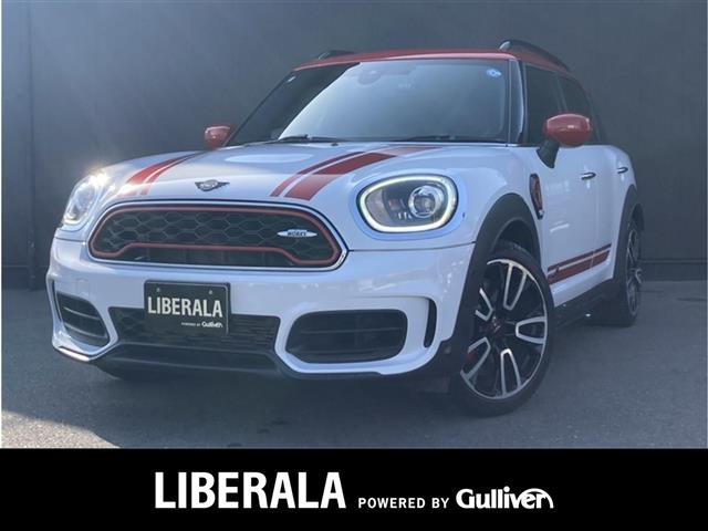 ミニクロスオーバー ジョン・クーパー・ワークス 4WD ワンオーナー