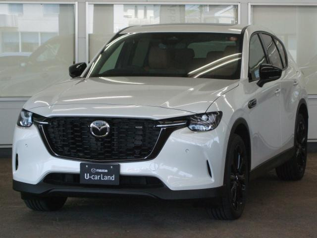 CX-60 3.3 XD プレミアム スポーツ ディーゼル 4WD