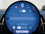 エアコンも画面から、温度、風向き、風量が変更できます。緊急性が高いデフロスター(曇り止め)ボタンは物理スイッチで残っております。