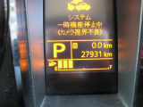走行距離です