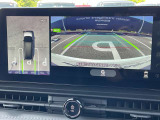 見下ろしているかのような映像で、駐車もスムーズに行ける!インテリジェントアラウンドビューモニターです。