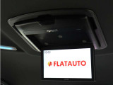 【ALPINE製後席モニター!】フリップダウンモニター完備!お子さまも映像を見ながら、快適に楽しくお過ごしいただけます♪ミニバンでは欠かせない大人気装備です!!
