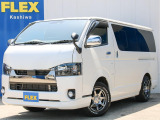 R1年式 ハイエースバン スーパーGL ダークプライムⅡ クリーンディーゼル4WD REVOシート付き 入庫致しました!!