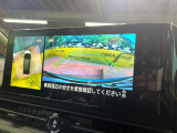 【アラウンドビューモニター】専用のカメラにより、上から見下ろしたような視点で360度クルマの周囲を確認することができます☆死角部分も確認しやすく、狭い場所での切り返しや駐車もスムーズに行えます。