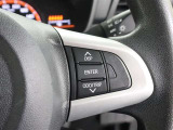 ステアリングスイッチです!メーターの表示を変更することができますよ♪