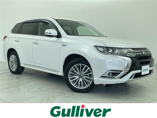 アウトランダーPHEV 2.4 G 4WD 4WD 修復歴無し